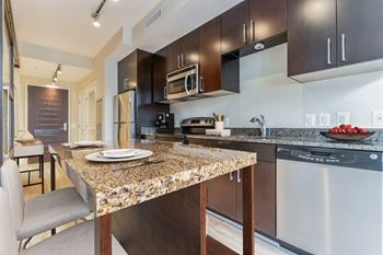 Granite countertops